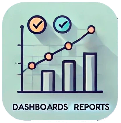 Calmputers AI Support Dashboard Reports